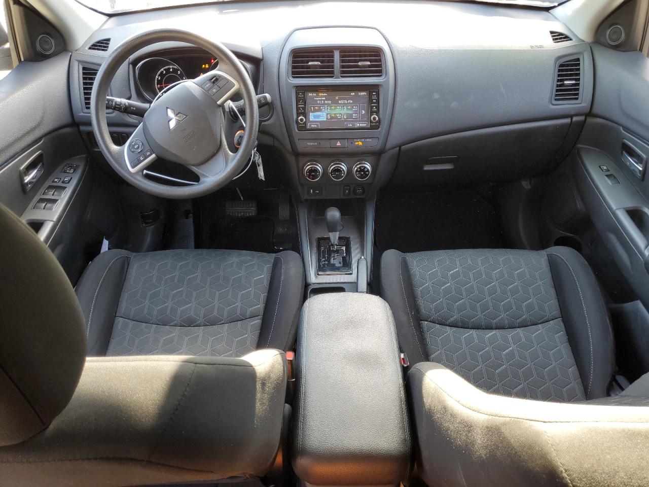 2021 Mitsubishi Outlander VIN JA4APUAU1MU034367 Copart auction photo, front end / rear end damage thumbnail 8