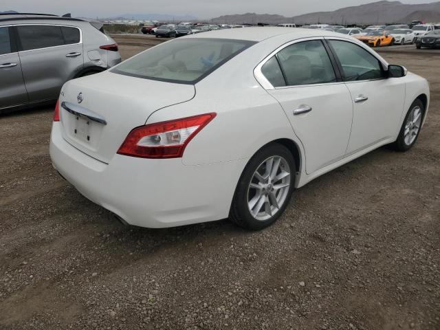 2009 Nissan Maxima VIN 1N4AA51E09C830987 Copart auction photo, side damage thumbnail 3