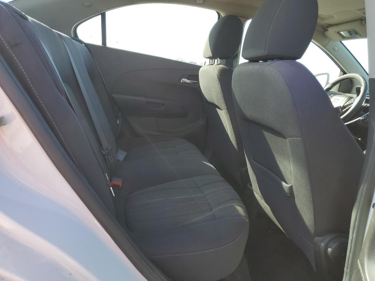 2014 Chevrolet Sonic VIN 1G1JC5SB6E4240928 Copart auction photo, minor dent/scratches damage thumbnail 10