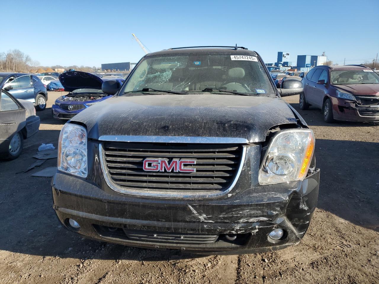 2014 GMC Yukon VIN 1GKS2CE0XER245053 Copart auction photo, front end damage thumbnail 5