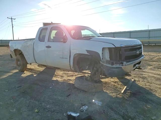 2011 Chevrolet Silverado VIN 1GC2KVCG8BZ445951 Copart auction photo, all over / undercarriage damage thumbnail 10