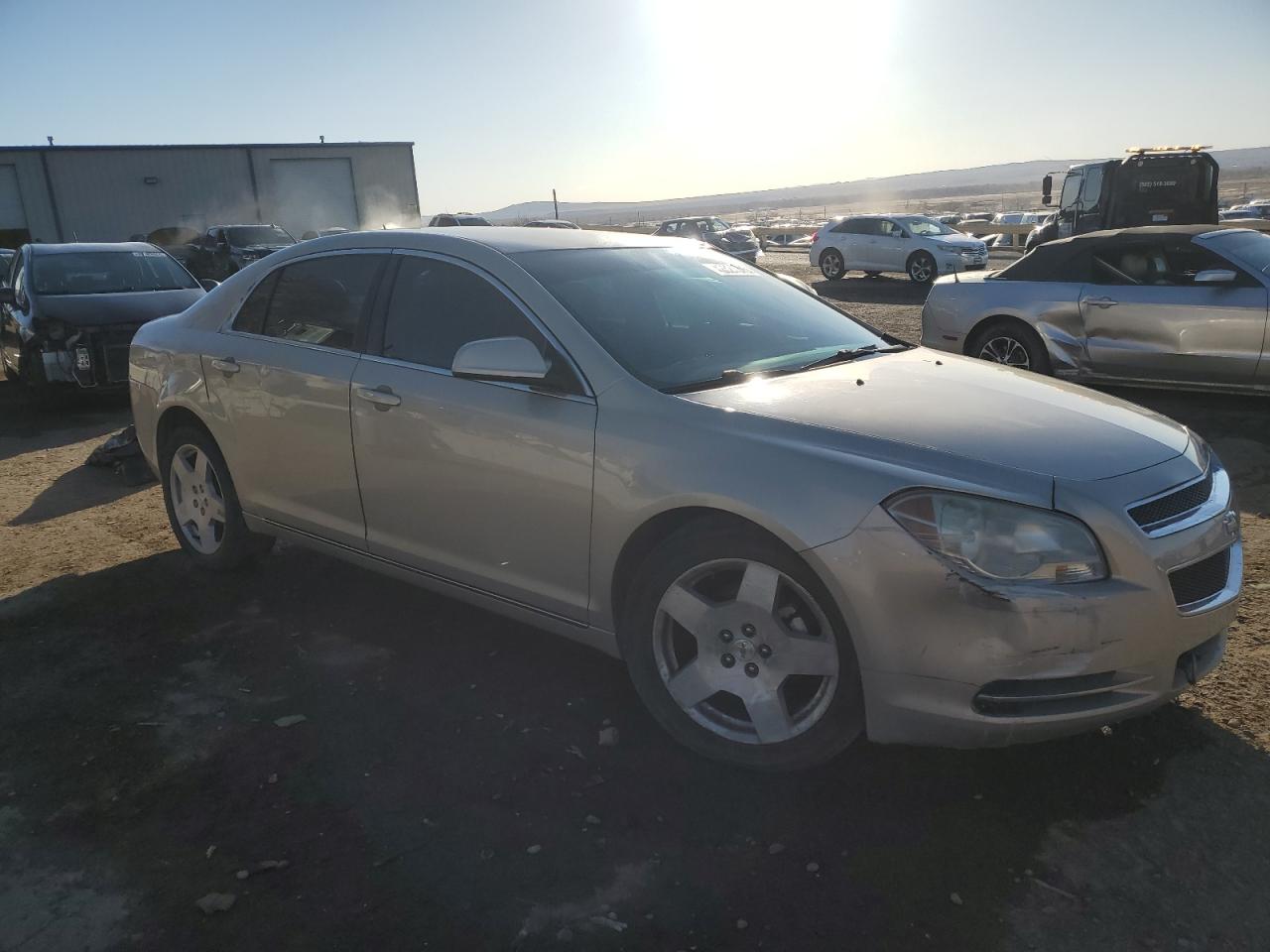 2010 Chevrolet Malibu VIN 1G1ZD5E71AF274913 Copart auction photo, side / rear end damage thumbnail 4