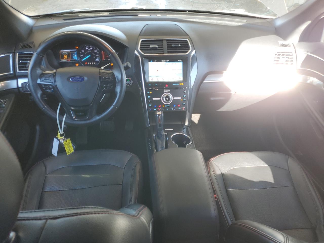 2018 Ford Explorer VIN 1FM5K8GTXJGC11869 Copart auction photo, front end damage thumbnail 8