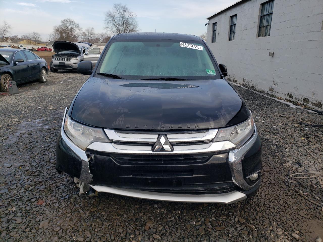 2016 Mitsubishi Outlander VIN JA4AZ3A35GZ039509 Copart auction photo, front end damage thumbnail 5