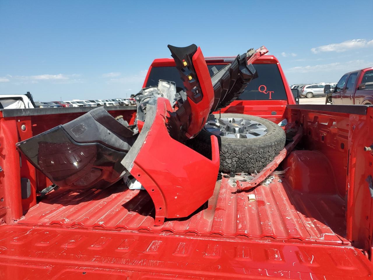 2024 Chevrolet Silverado VIN 2GC4YME76R1144693 Copart auction photo, front end damage thumbnail 12