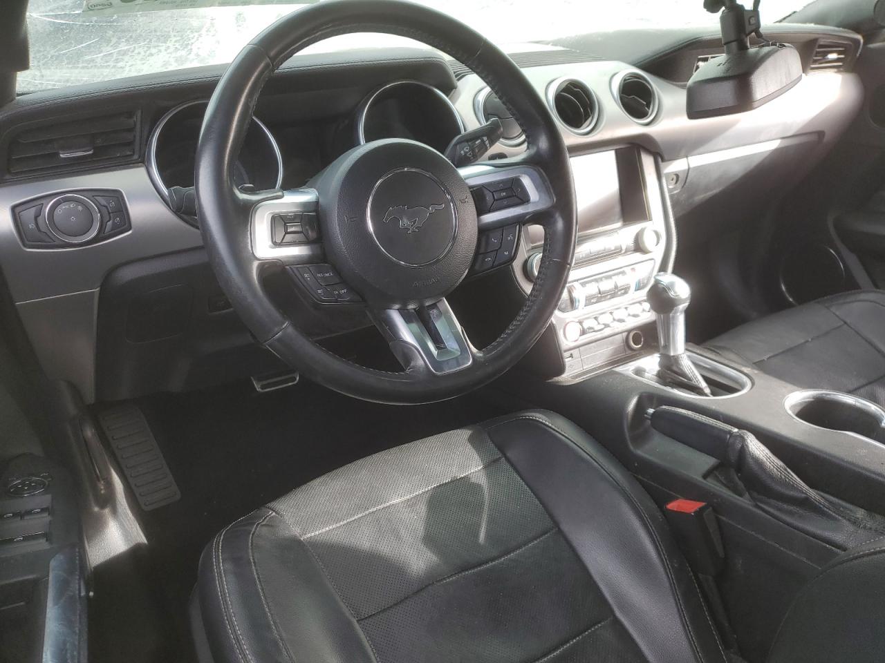 2020 Ford Mustang VIN 1FATP8FF6L5111779 Copart auction photo, rollover damage thumbnail 8