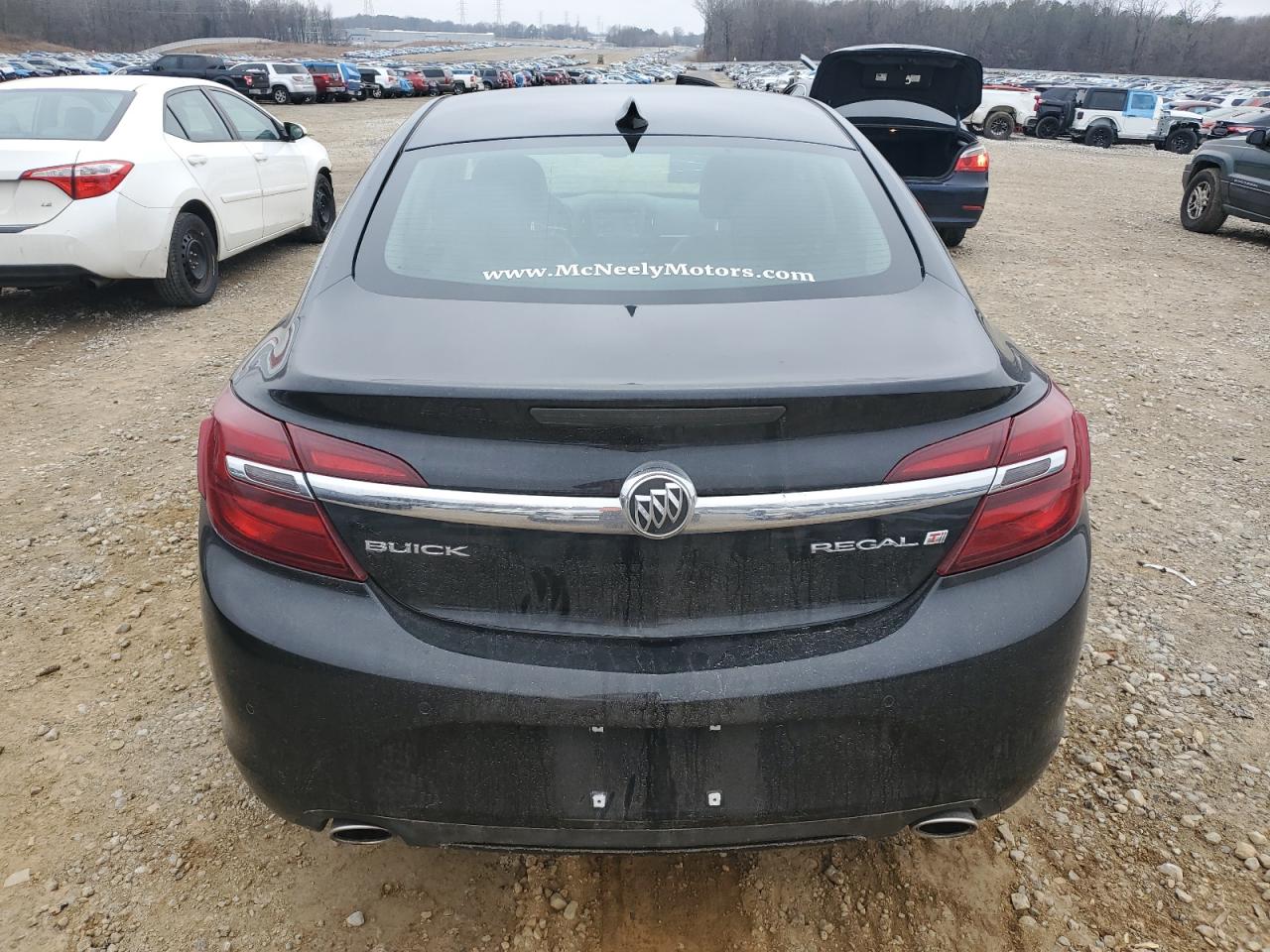 2015 Buick Regal VIN 2G4GN5EX6F9182686 Copart auction photo, front end damage thumbnail 6