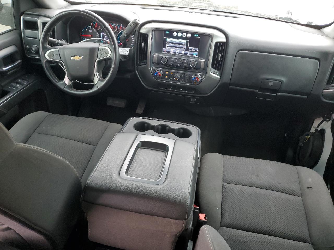 2018 Chevrolet Silverado VIN 3GCPCREC0JG430749 Copart auction photo, all over damage thumbnail 8