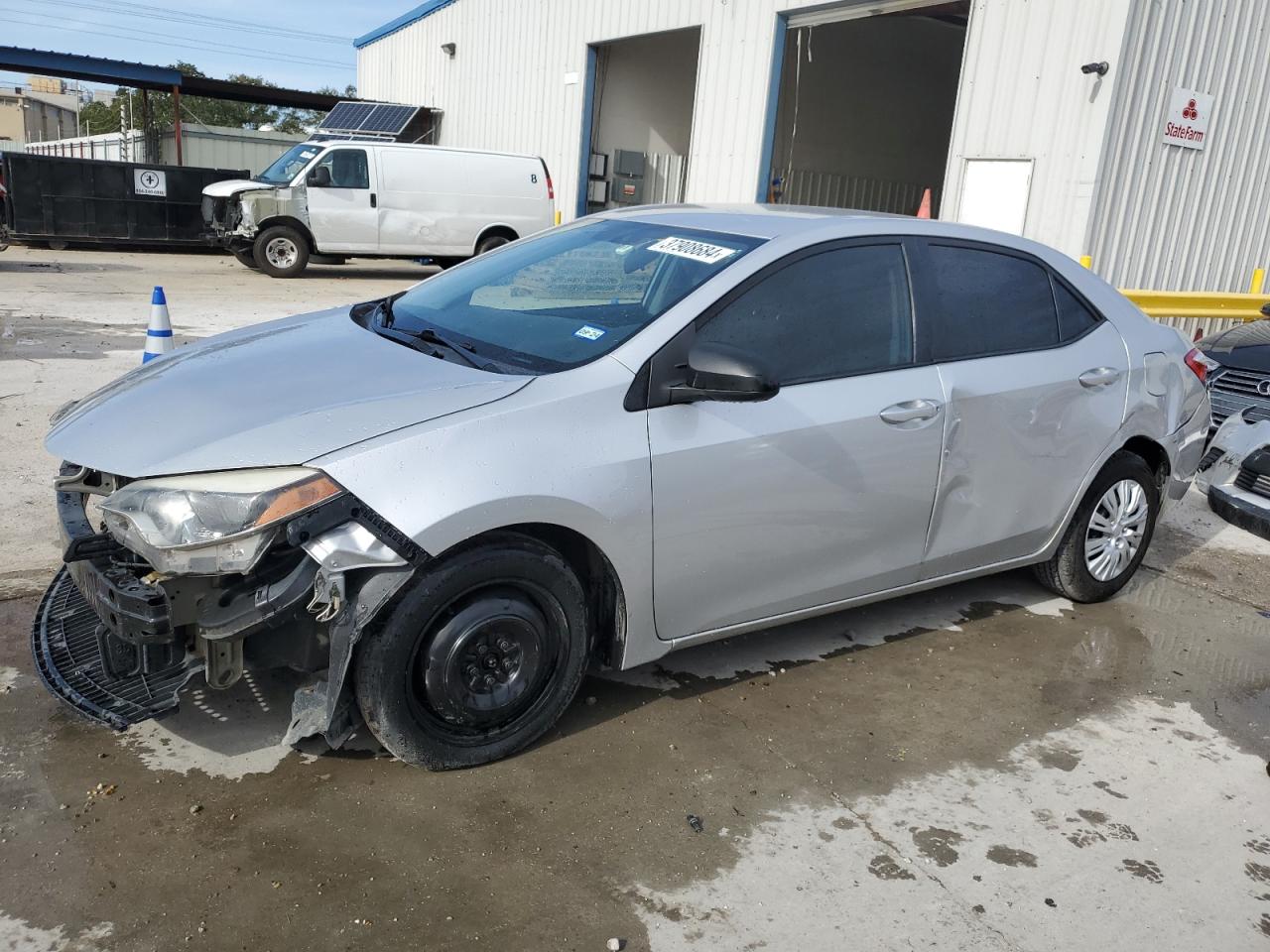 2015 Toyota Corolla VIN 5YFBURHE4FP336170