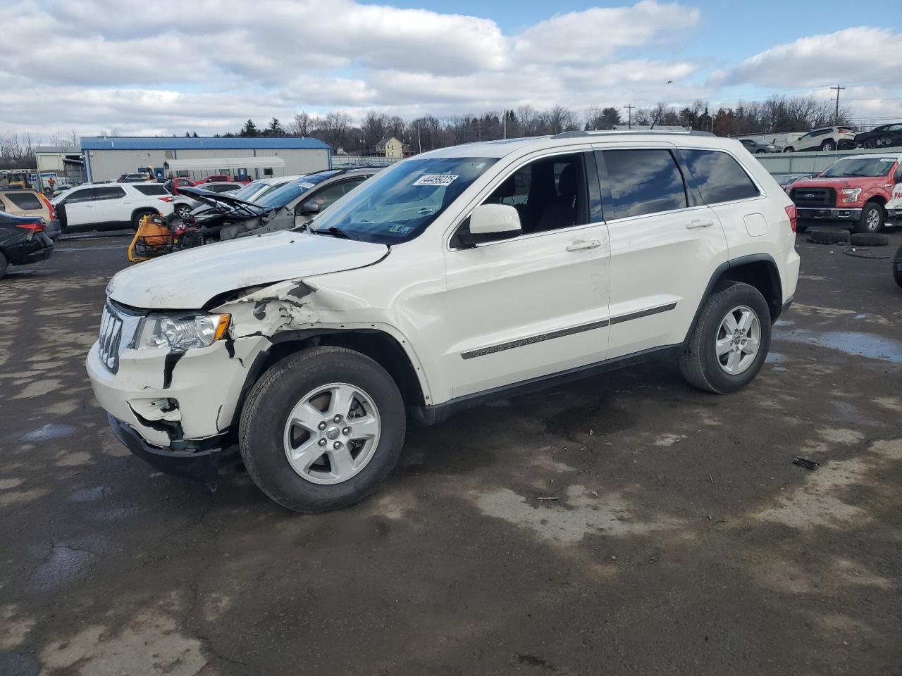 2012 Jeep Grand Cherokee VIN 1C4RJFAG1CC184760