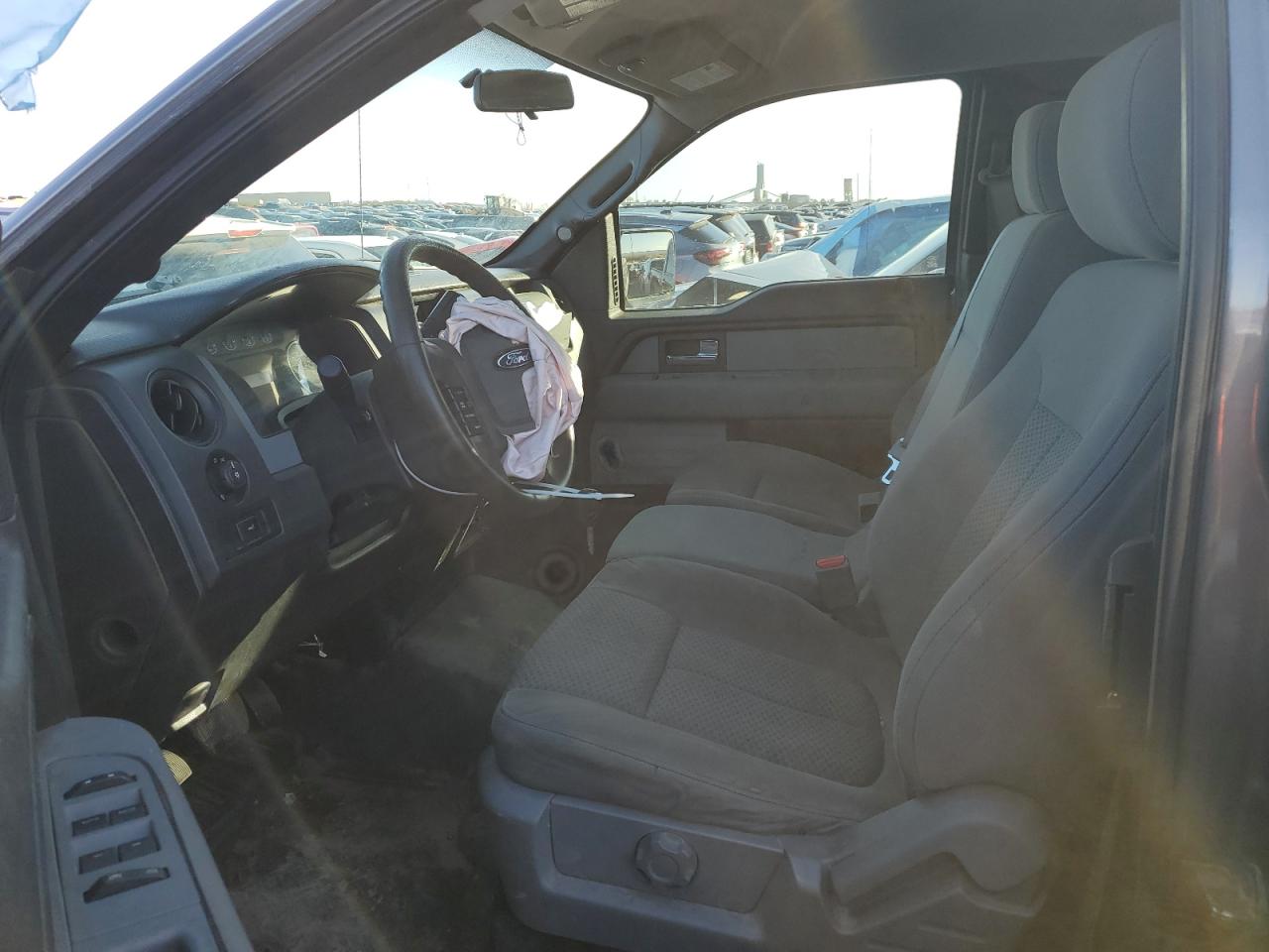 2013 Ford F-150 VIN 1FTEX1EM0DFB82840 Copart auction photo, front end damage thumbnail 7