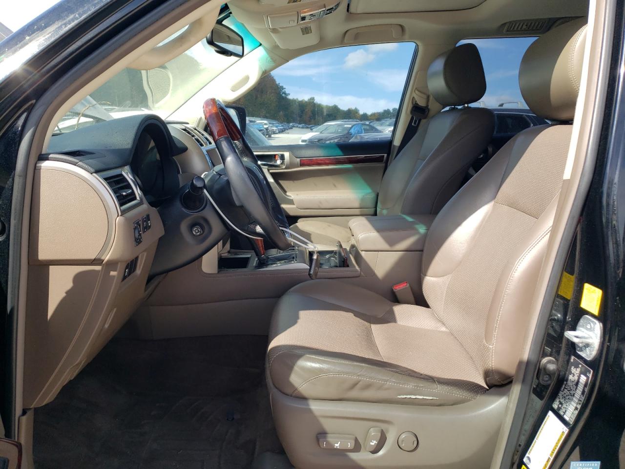 2011 Lexus GX VIN JTJBM7FX3B5022930 Copart auction photo, front end damage thumbnail 7