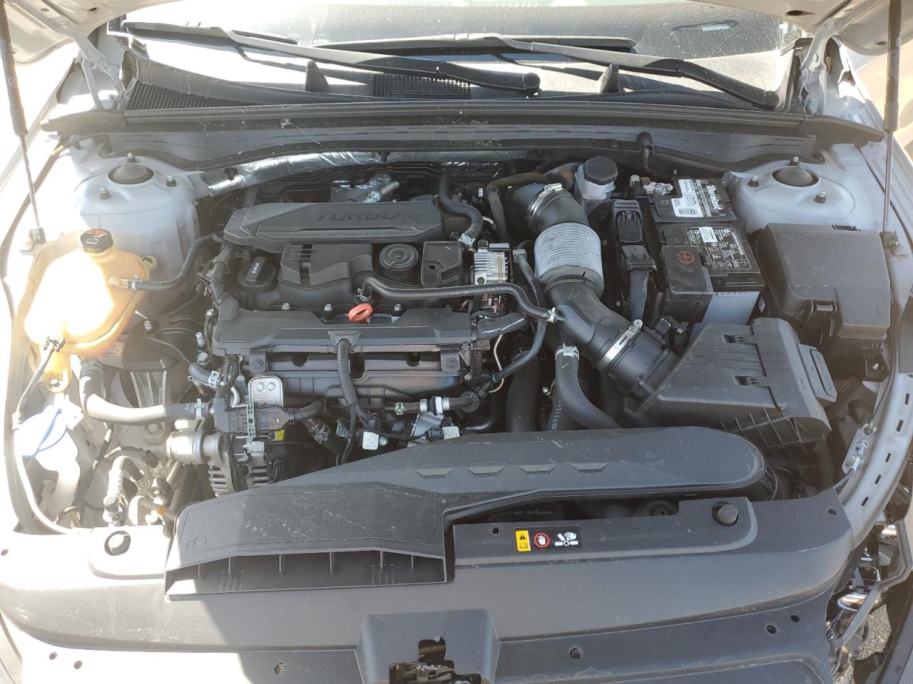 2021 KIA K5 VIN 5XXG64J23MG062484 Copart auction photo, front end / rear end damage thumbnail 13