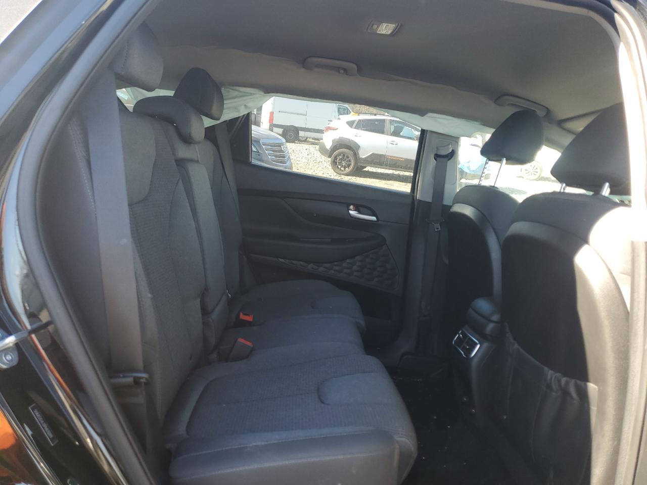 2023 Hyundai Santa Fe VIN 5NMS2DAJ2PH613099 Copart auction photo, front end / side damage thumbnail 11