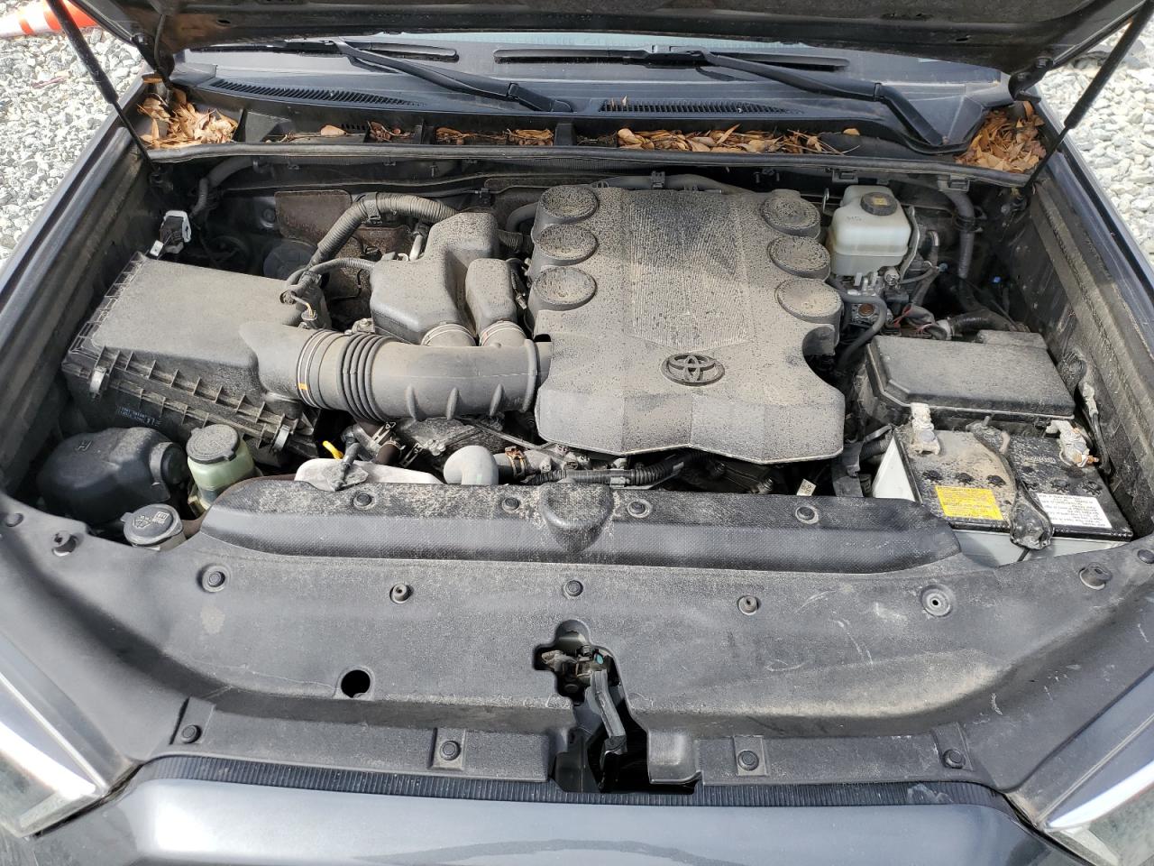 2019 Toyota 4Runner VIN JTEBU5JR1K5629761 Copart auction photo, front end / minor dent/scratches damage thumbnail 13