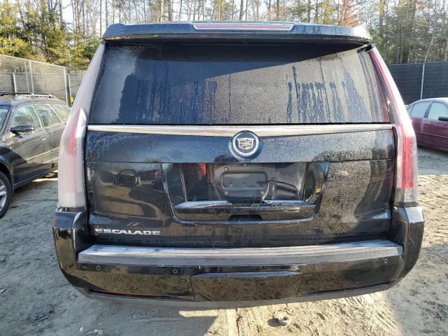2015 Cadillac Escalade VIN 1GYS4BKJ8FR235856 Copart auction photo, front end damage thumbnail 6