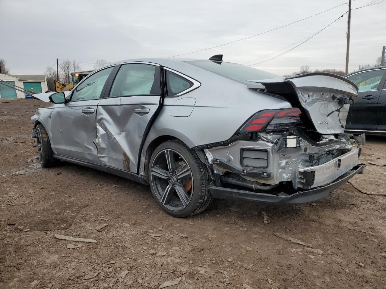2024 Honda Accord VIN 1HGCY2F57RA069765 Copart auction photo, all over damage thumbnail 2