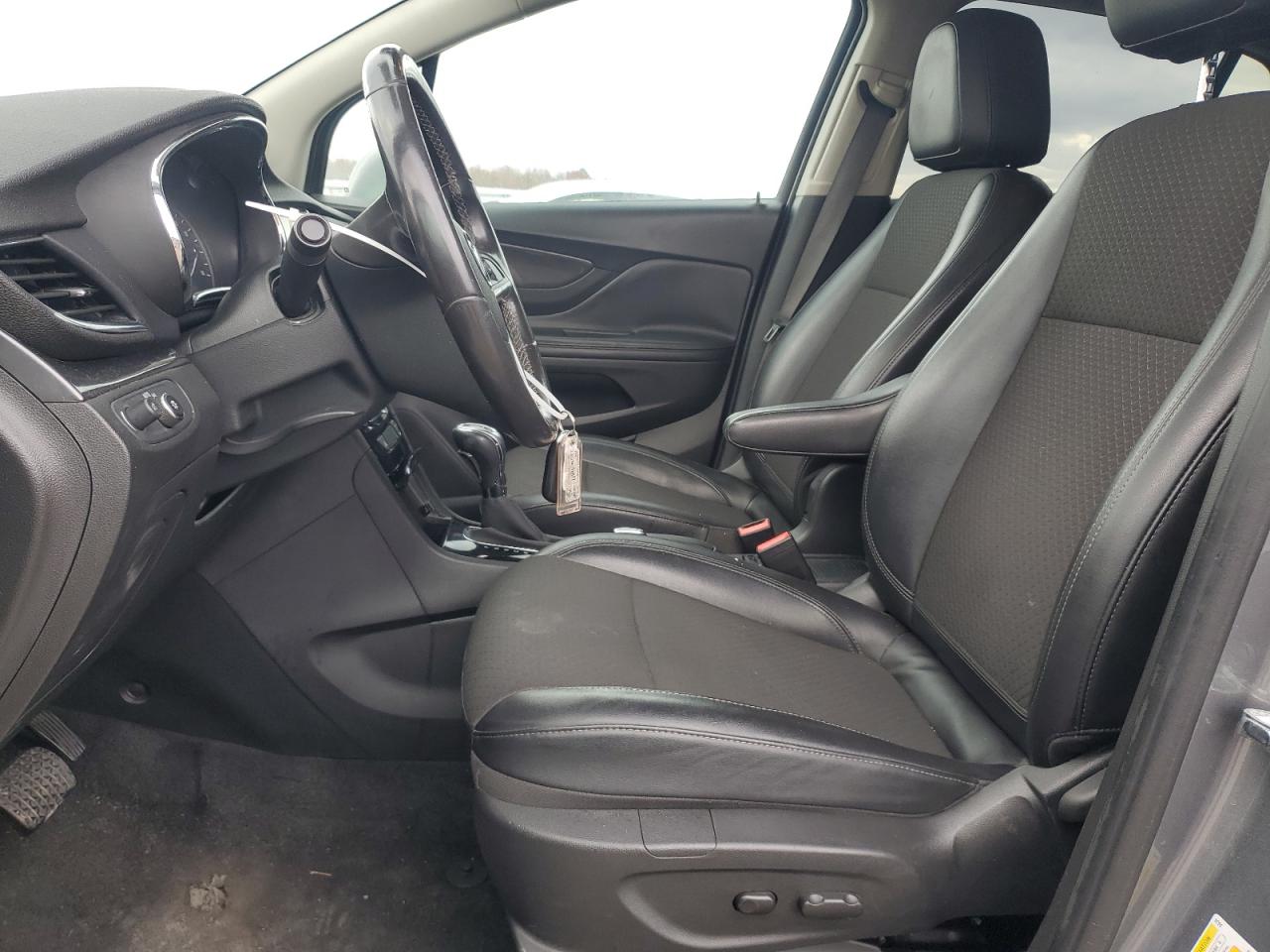 2019 Buick Encore VIN KL4CJASB4KB719705 Copart auction photo, front end damage thumbnail 7