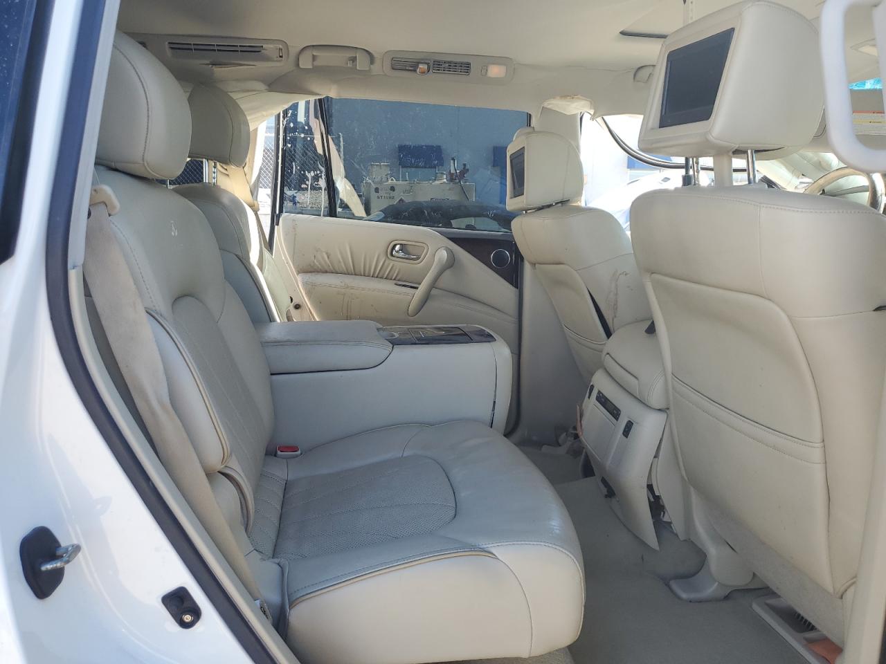 2012 Infiniti QX56 VIN JN8AZ2NE2C9016974 Copart auction photo, all over damage thumbnail 12