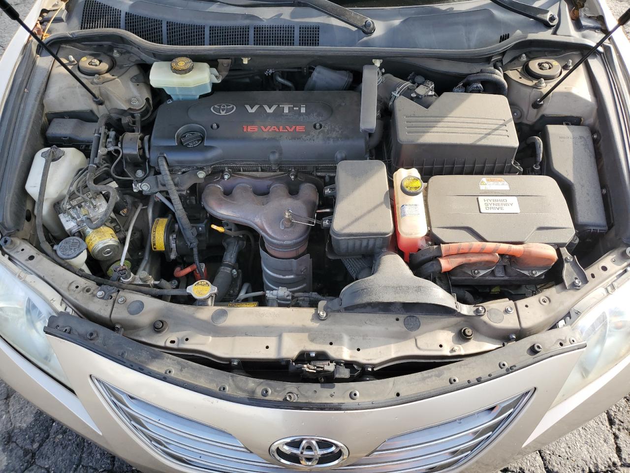 2007 Toyota Camry VIN JTNBB46K873024666 Copart auction photo, all over damage thumbnail 11