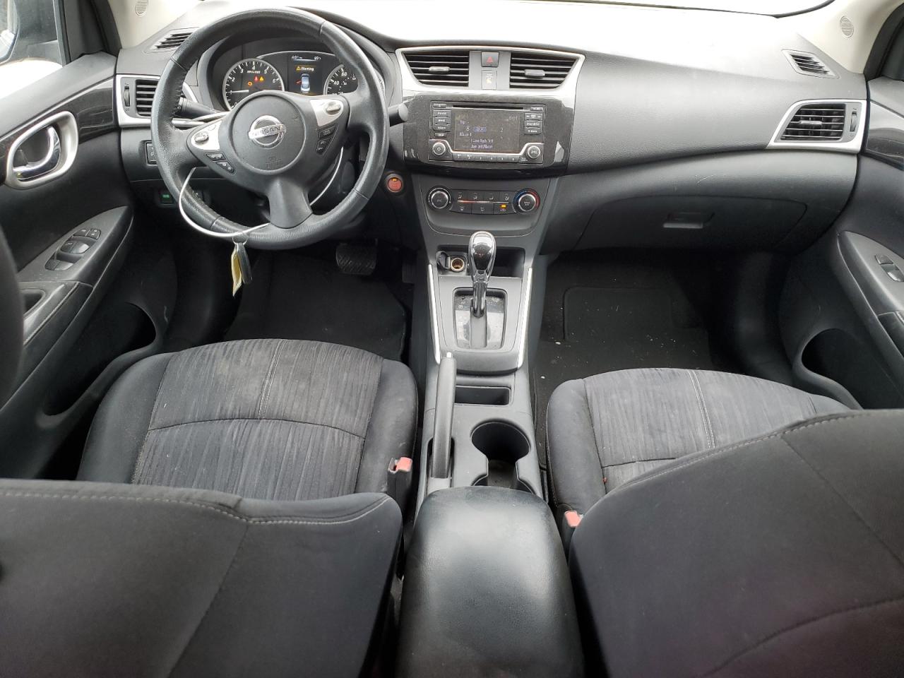 2017 Nissan Sentra VIN 3N1AB7APXHY208586 Copart auction photo, rear end damage thumbnail 8