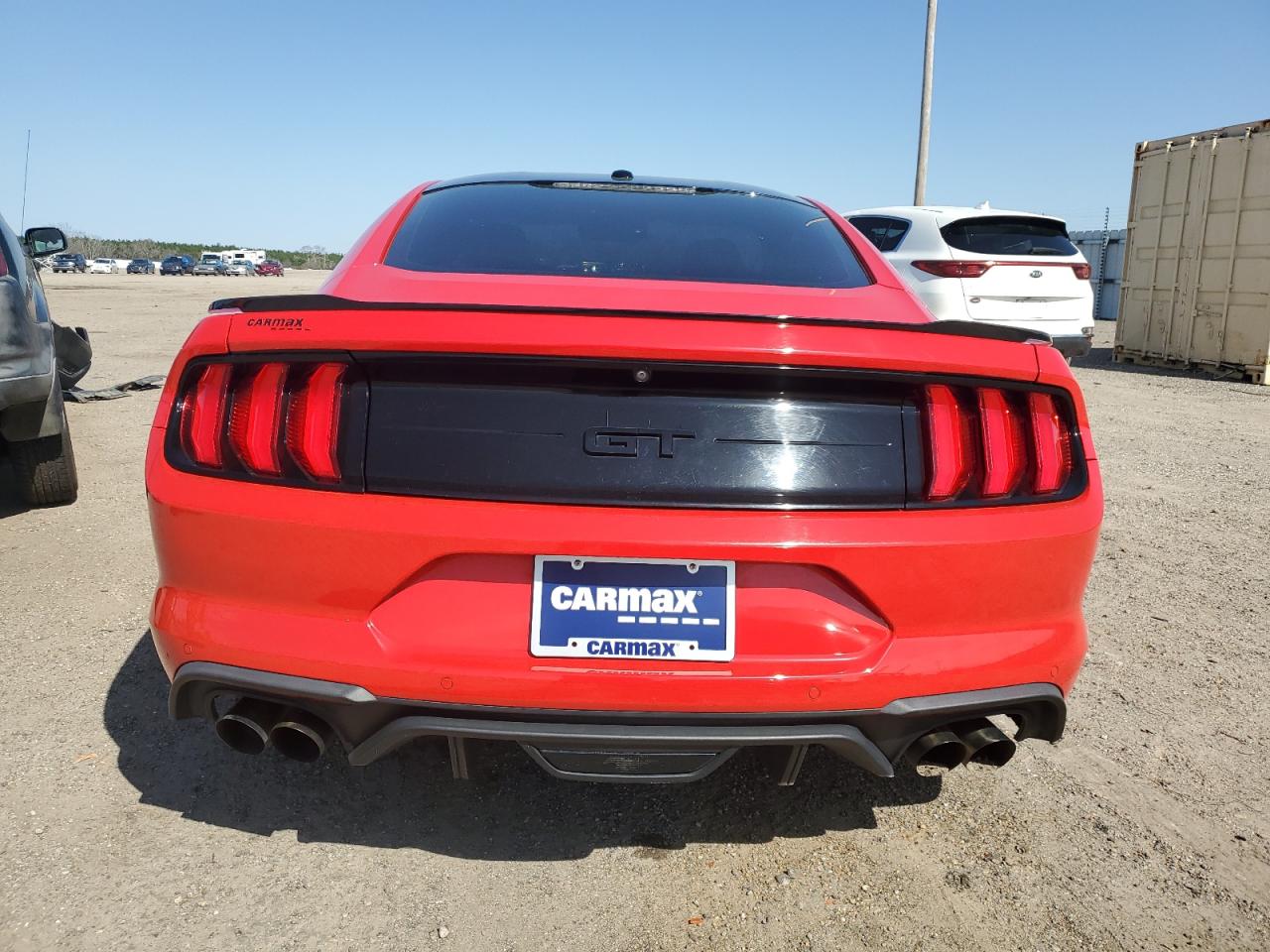 2018 Ford Mustang VIN 1FA6P8CF9J5163406 Copart auction photo, undercarriage / side damage thumbnail 6
