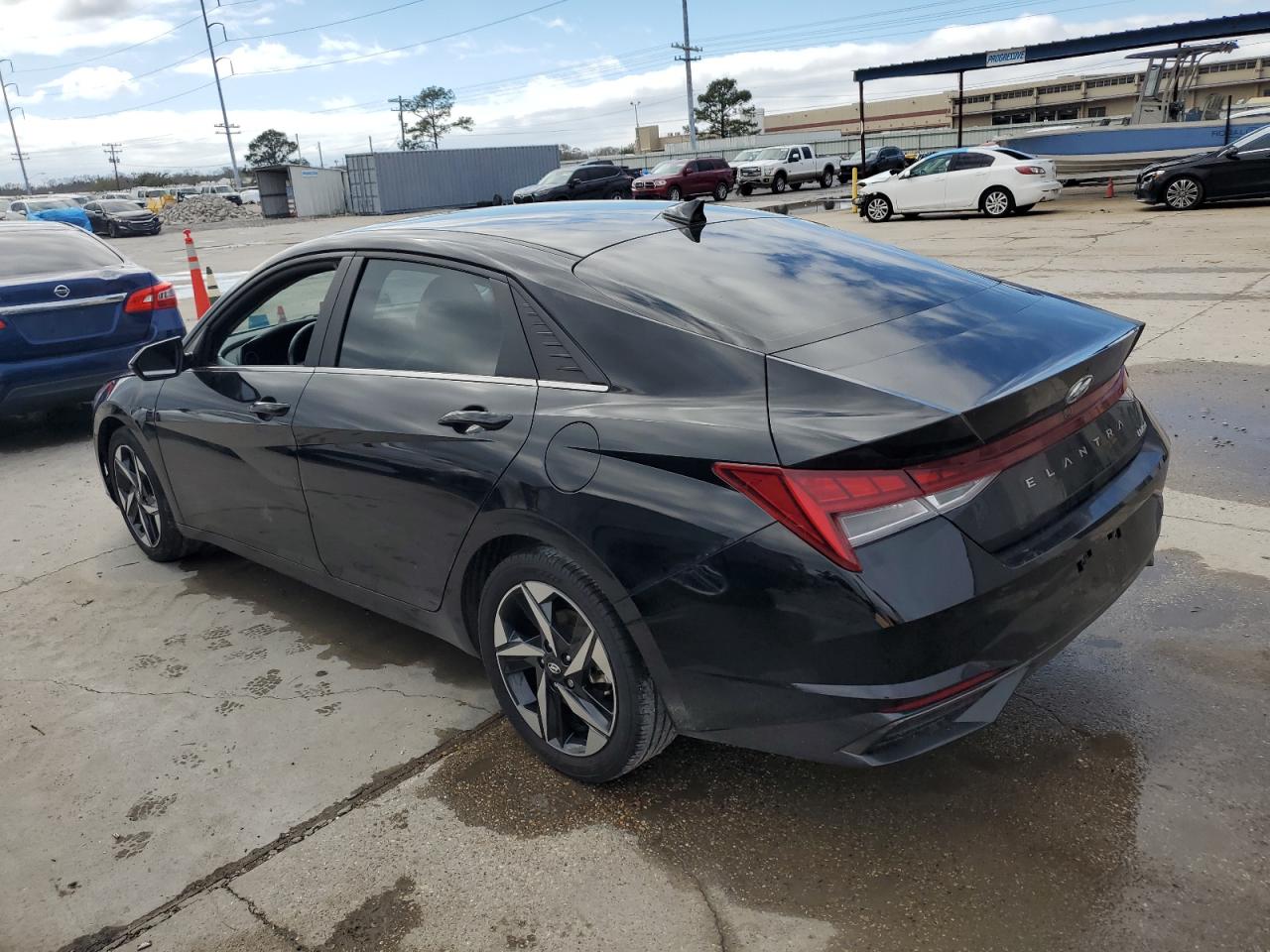 2023 Hyundai Elantra VIN KMHLP4AG1PU509248 Copart auction photo, front end damage thumbnail 2