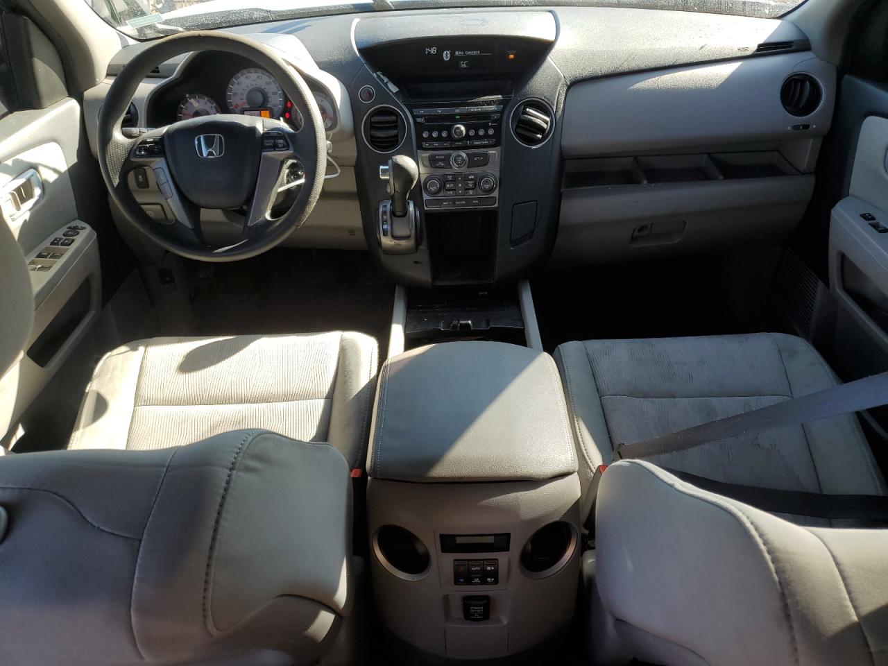 2012 Honda Pilot VIN 5FNYF3H49CB034146 Copart auction photo, front end / minor dent/scratches damage thumbnail 8