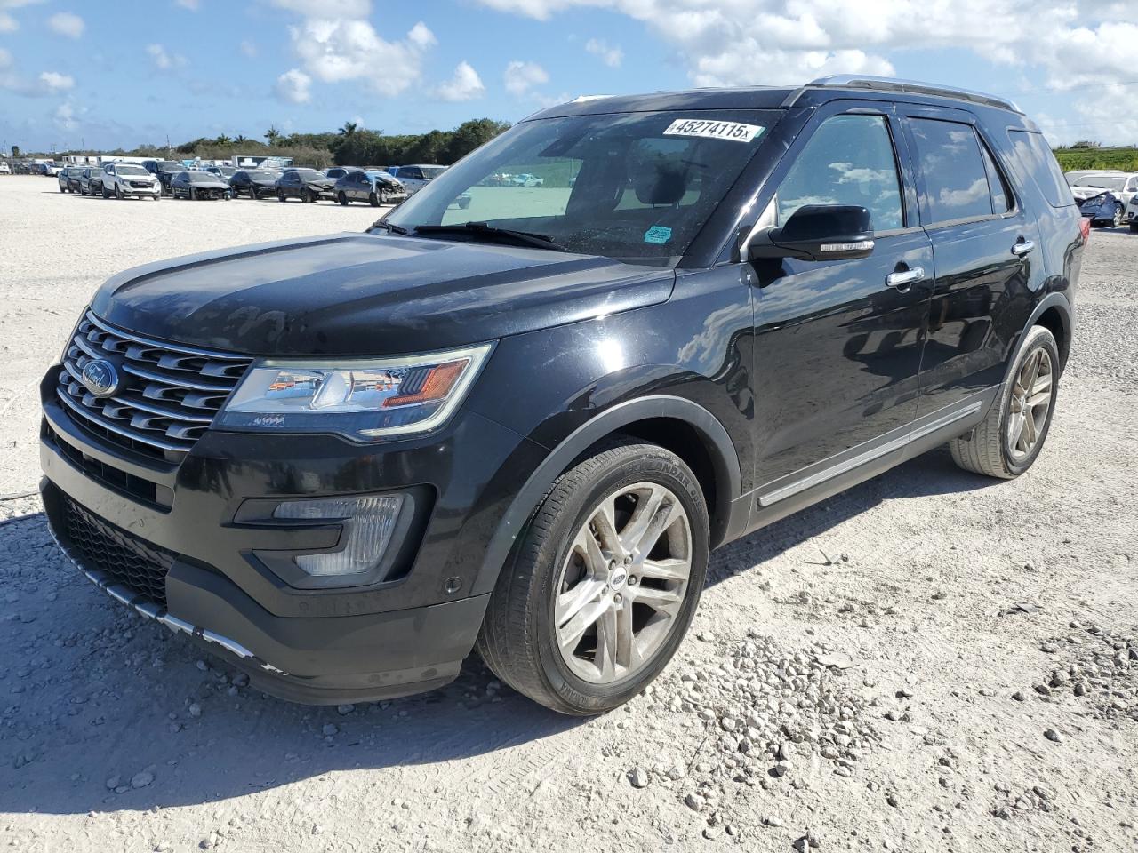 2017 Ford Explorer VIN 1FM5K7FH7HGD49290