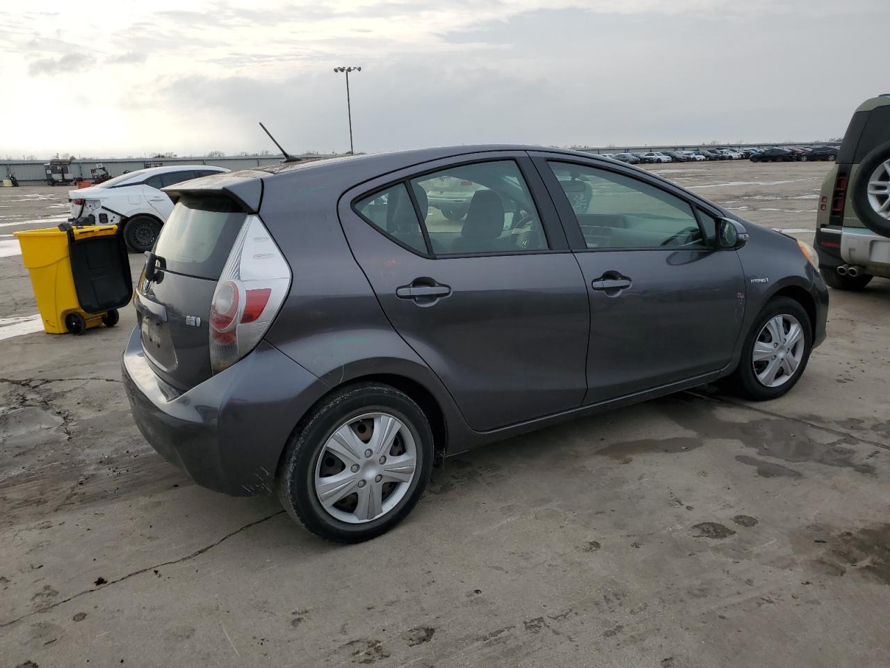 2013 Toyota Prius VIN JTDKDTB39D1042950 Copart auction photo, minor dent/scratches / hail damage thumbnail 3