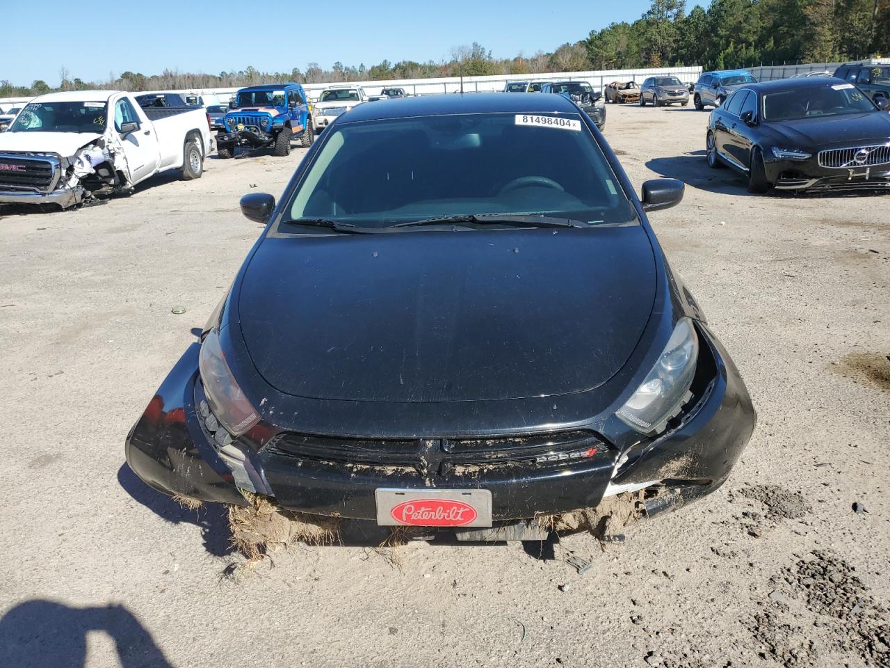 2014 Dodge Dart VIN 1C3CDFBB8ED767621 Copart auction photo, front end damage thumbnail 5