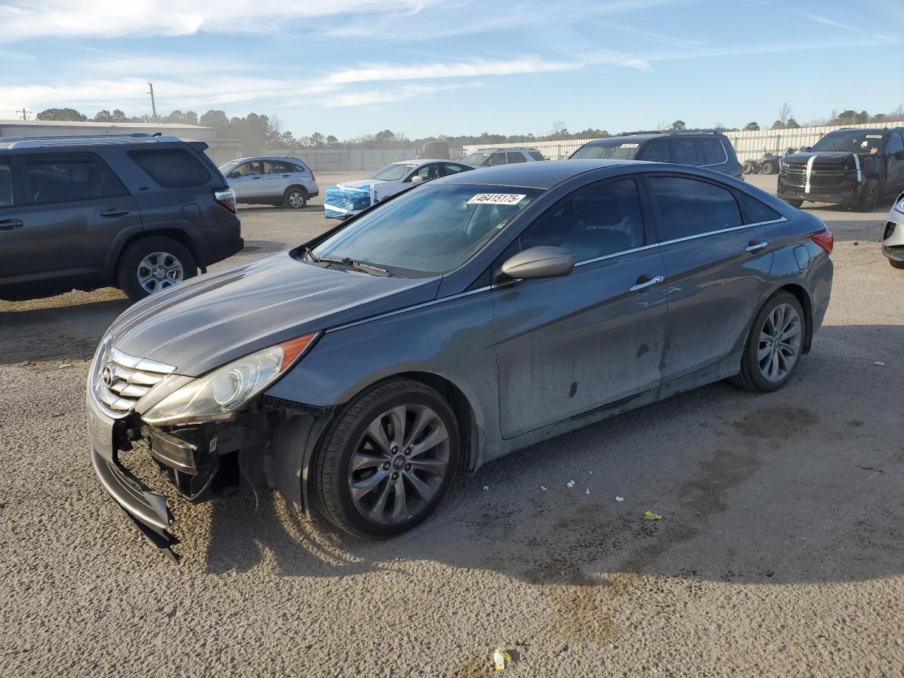 2013 Hyundai Sonata VIN 5NPEC4AC0DH625312
