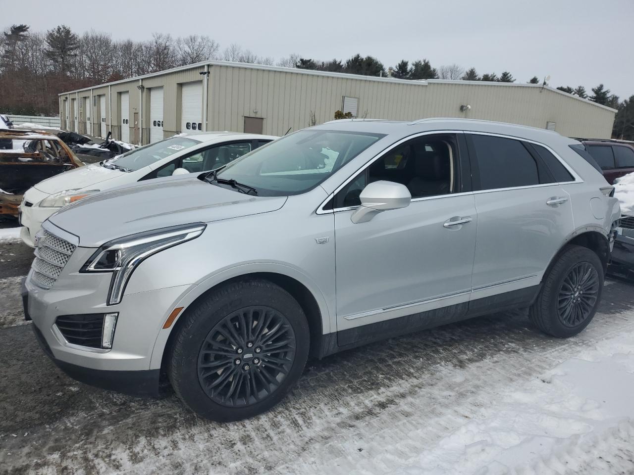 2018 Cadillac XT5 VIN 1GYKNDRS6JZ202922 - Copart auction photo