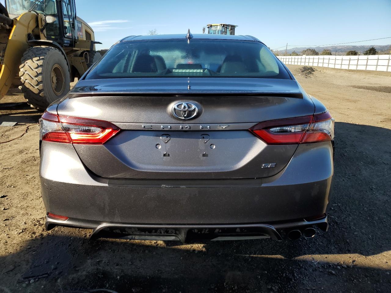 2022 Toyota Camry VIN 4T1G11AK4NU053460 Copart auction photo, front end damage thumbnail 6