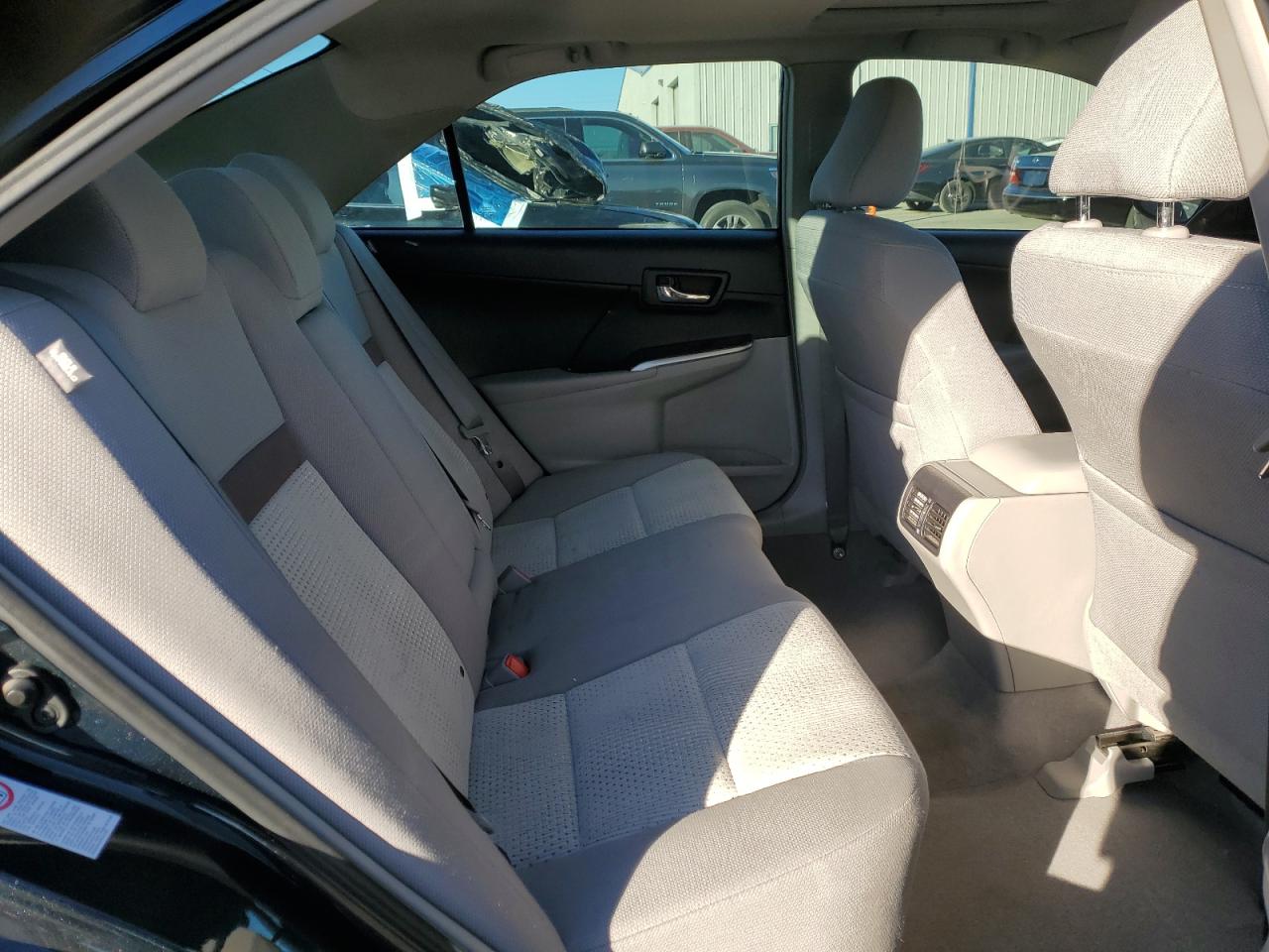 2014 Toyota Camry VIN 4T4BF1FK7ER385094 Copart auction photo, side / front end damage thumbnail 10