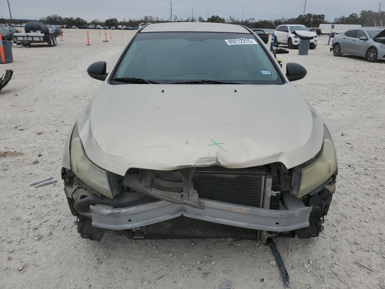 2012 Chevrolet Cruze VIN 1G1PC5SH9C7120180 Copart auction photo, hail / front end damage thumbnail 5
