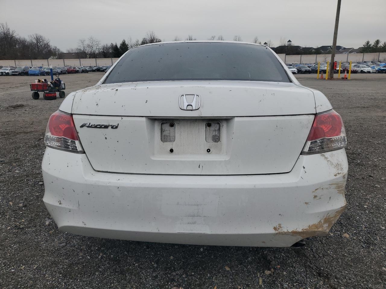 2010 Honda Accord VIN 1HGCP2F46AA028946 Copart auction photo, burn - engine / minor dent/scratches damage thumbnail 6