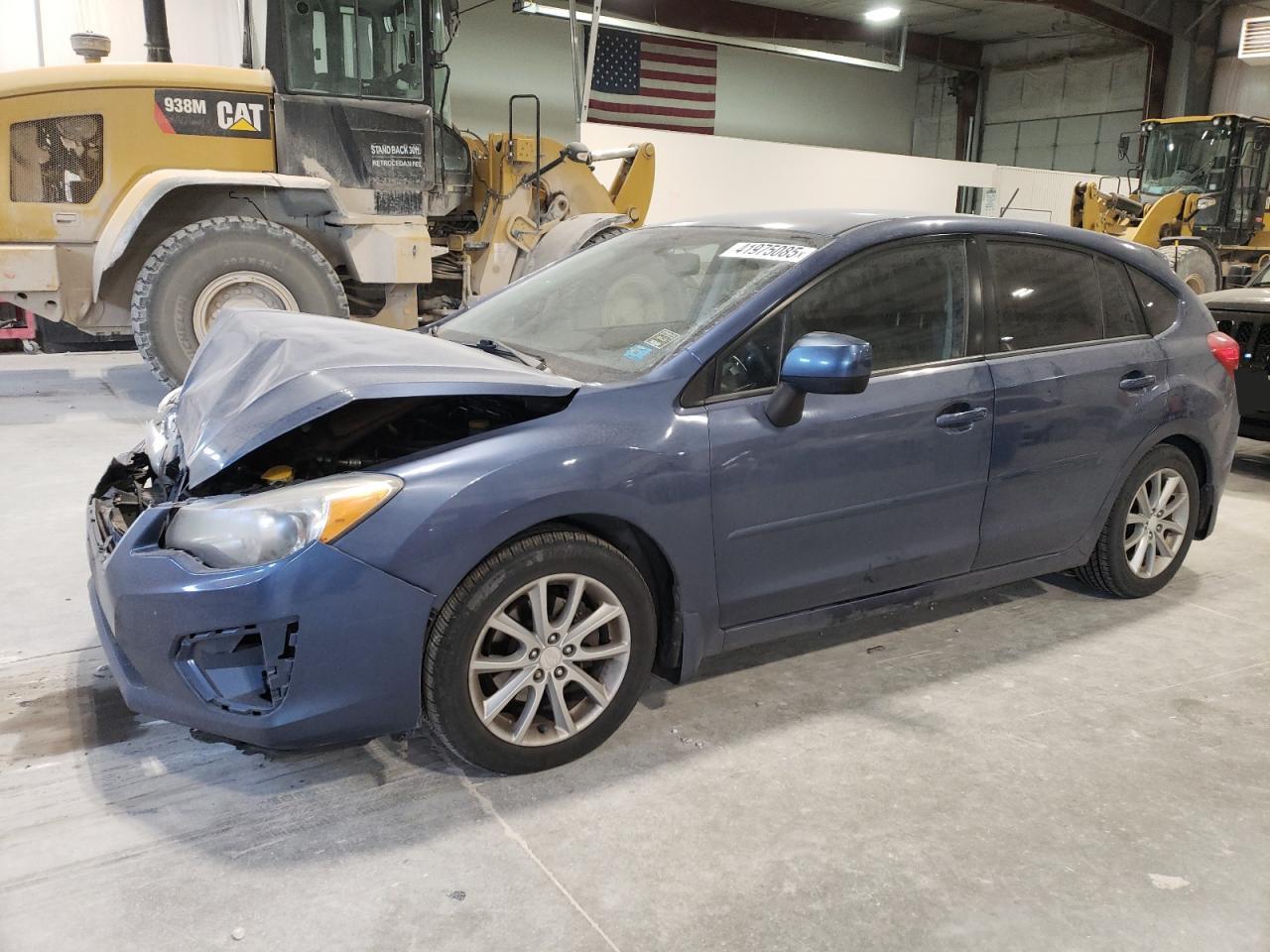 2012 Subaru Impreza VIN JF1GPAC68CH210910
