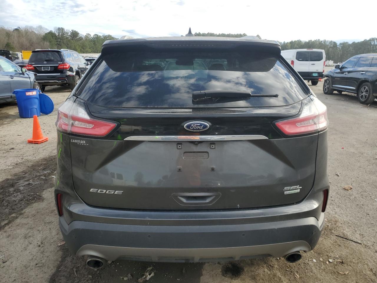 2019 Ford Edge VIN 2FMPK3J91KBC16184 Copart auction photo, front end damage thumbnail 6