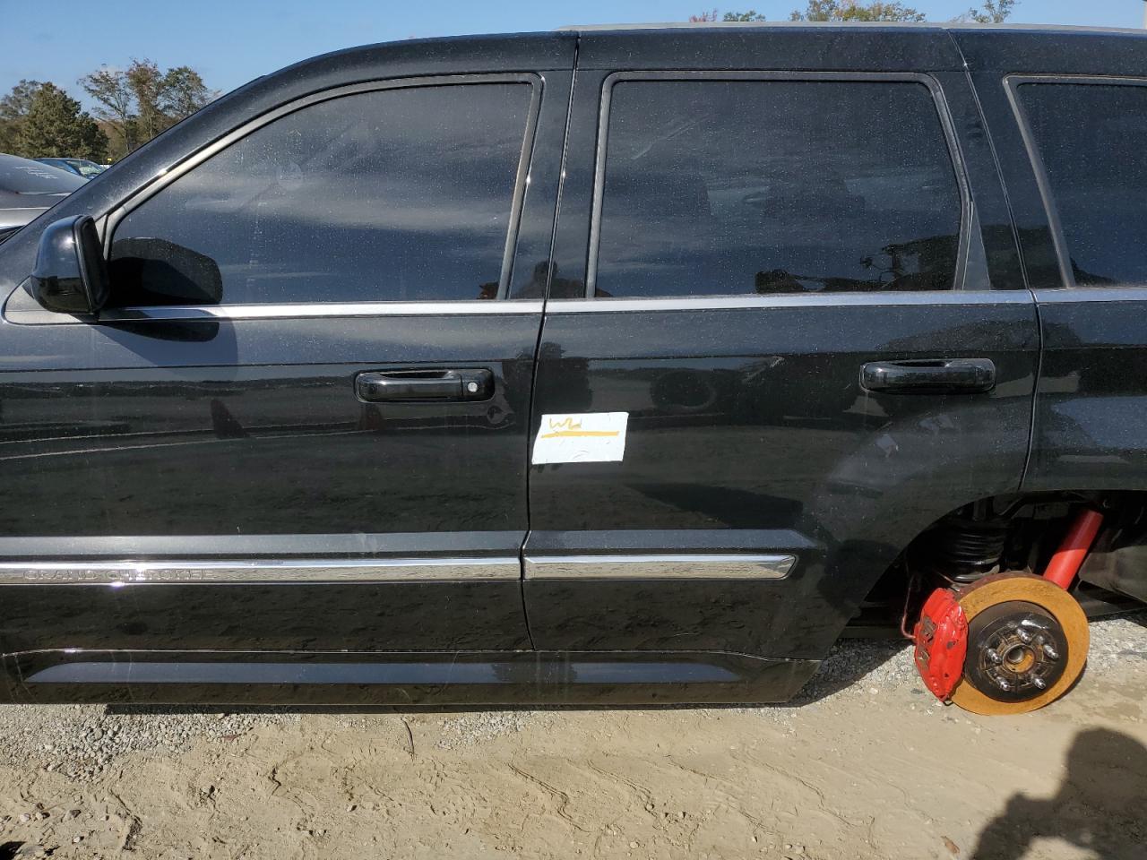 2008 Jeep Grand Cherokee VIN 1J8HR78328C138609 Copart auction photo, water/flood damage thumbnail 13