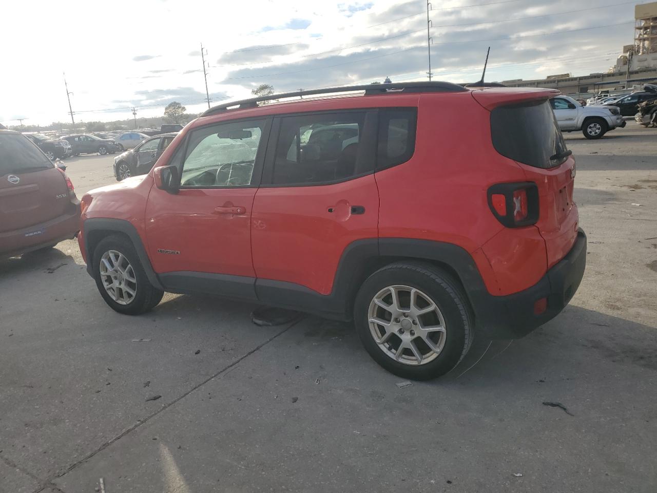 2019 Jeep Renegade VIN ZACNJABB1KPJ99108 Copart auction photo, vandalism damage thumbnail 2