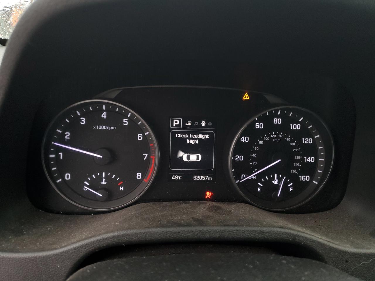 2018 Hyundai Elantra VIN 5NPD84LF8JH220637 Copart auction photo, front end damage thumbnail 9