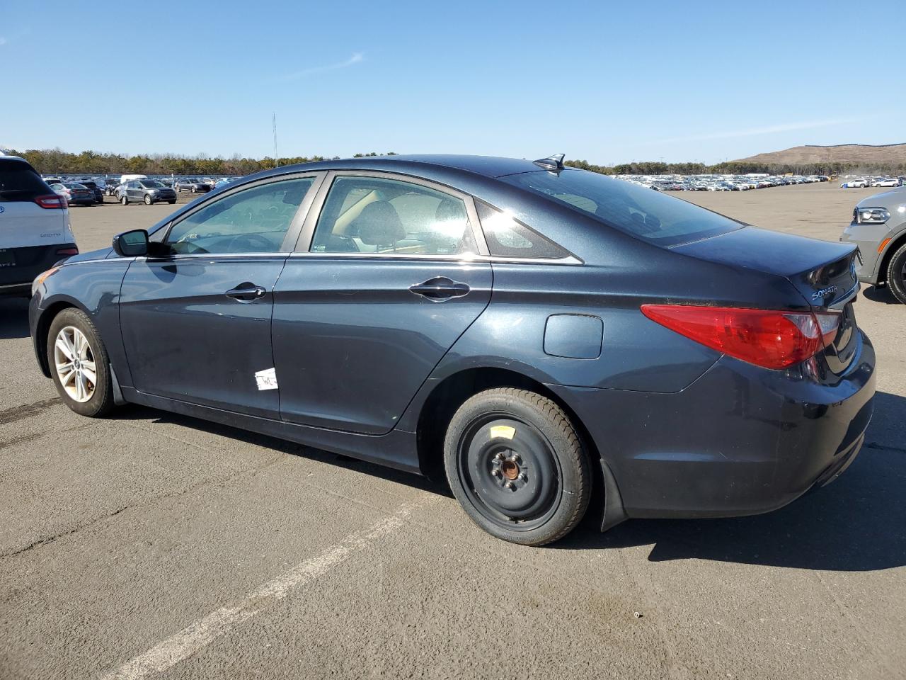 2013 Hyundai Sonata VIN 5NPEB4ACXDH792599 Copart auction photo, water/flood / minor dent/scratches damage thumbnail 2