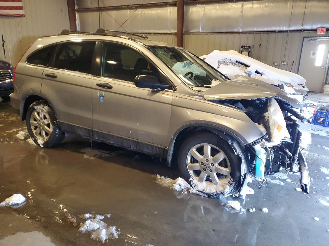 2008 Honda CR-V VIN JHLRE48578C014667 Copart auction photo, front end damage thumbnail 4