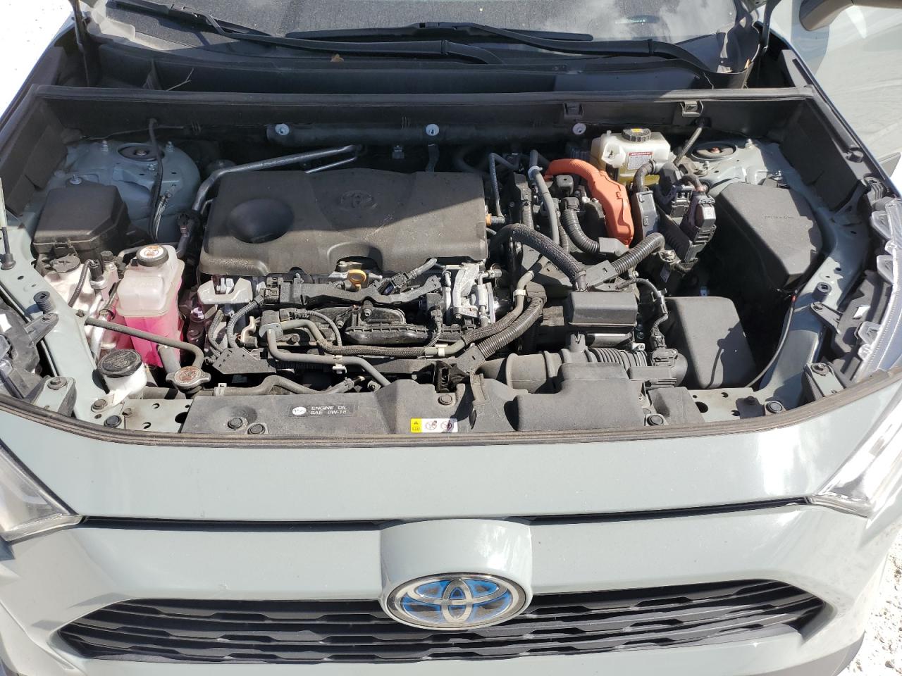 2020 Toyota RAV 4 VIN 2T3RWRFV8LW066924 Copart auction photo, water/flood damage thumbnail 12