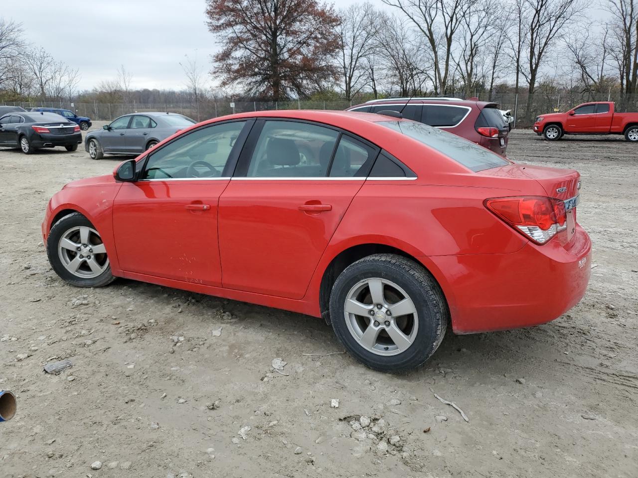 2015 Chevrolet Cruze VIN 1G1PC5SB6F7276659 Copart auction photo, all over damage thumbnail 2