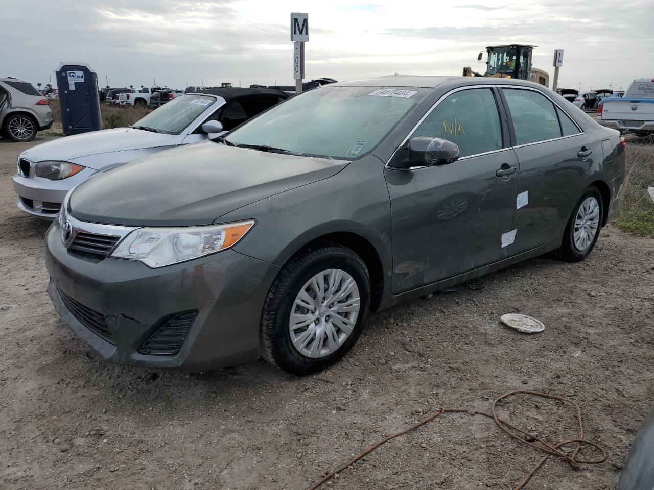 2014 Toyota Camry VIN 4T1BF1FK7EU778541