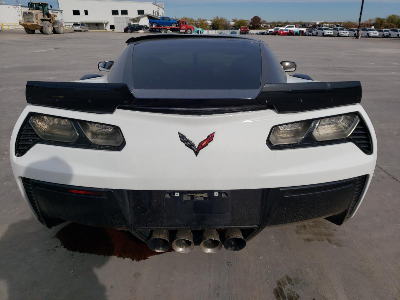 2016 Chevrolet Corvette VIN 1G1YS2D67G5612192 Copart auction photo, front end damage thumbnail 6