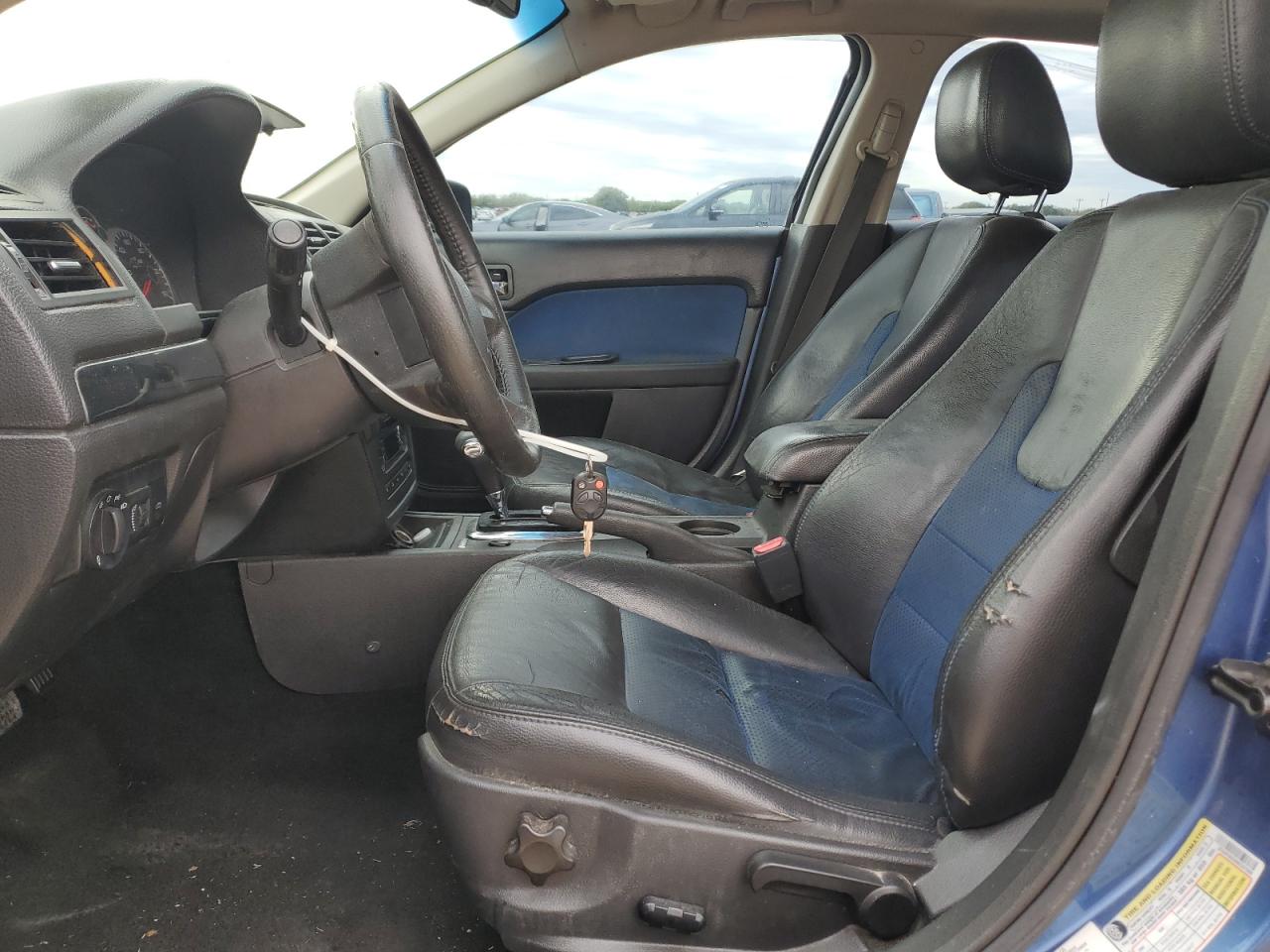 2009 Ford Fusion VIN 3FAHP08Z99R207569 Copart auction photo, front end / rear end damage thumbnail 7