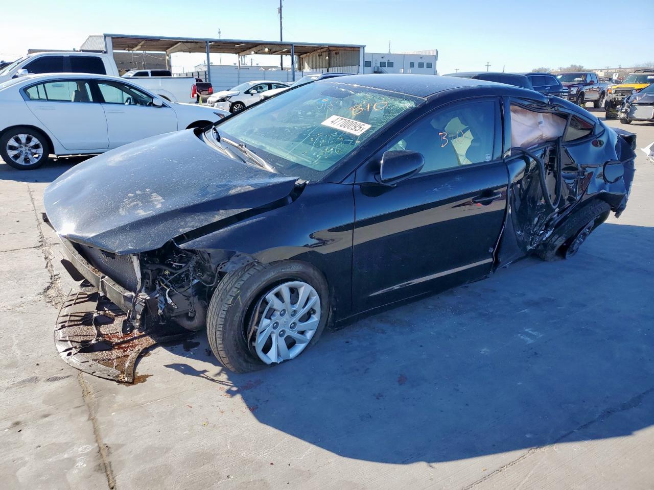 2018 Hyundai Elantra VIN 5NPD74LF8JH304184